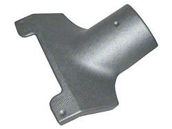 1969-1977 Corvette Black Instrument Panel Lower Cover