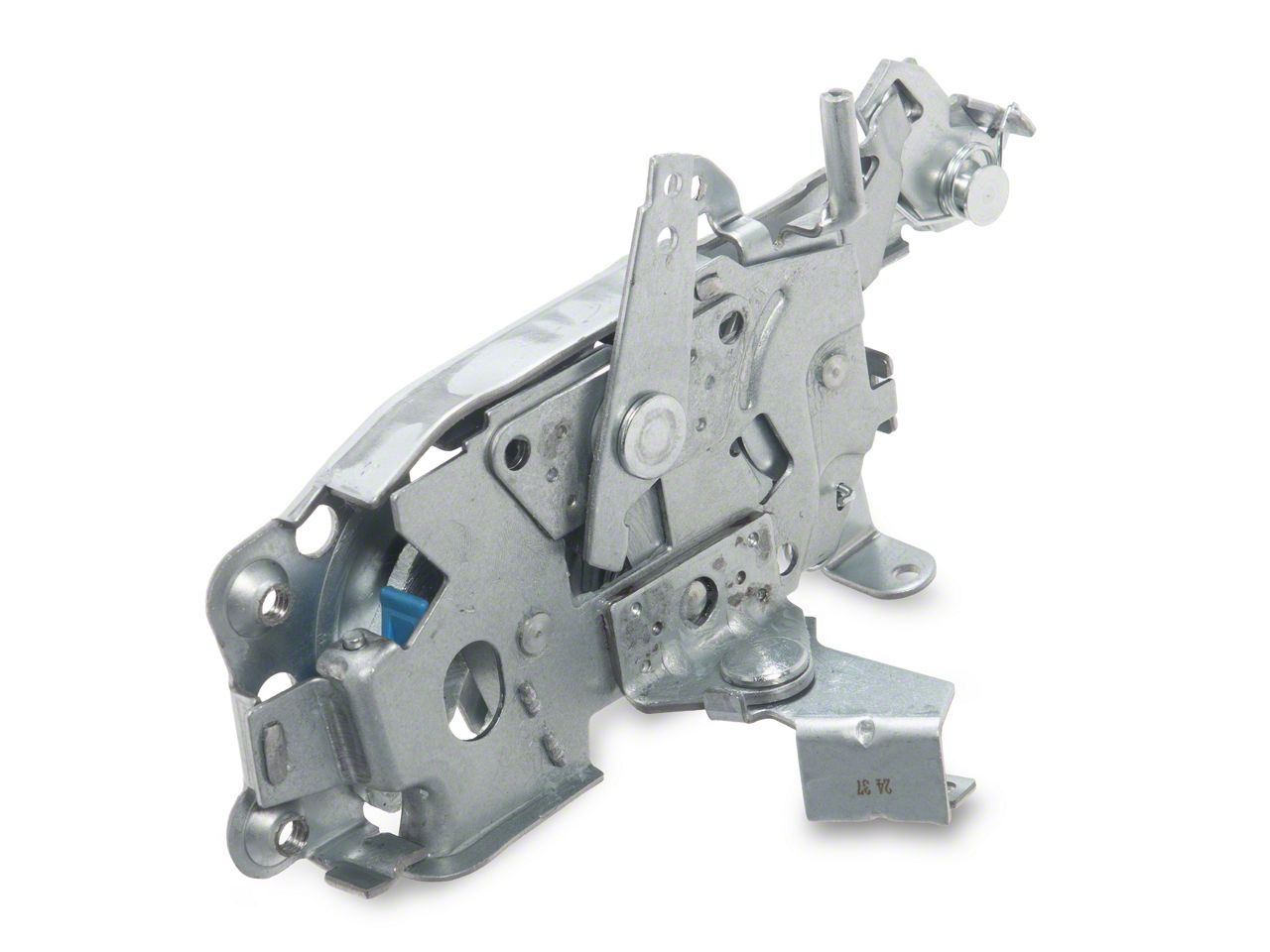 thumbnail interactive-video image 1 of Remanufactured GM Door Lock Latch - Right Side For 1969-1977 Corvette (9718280) 1 of 2
