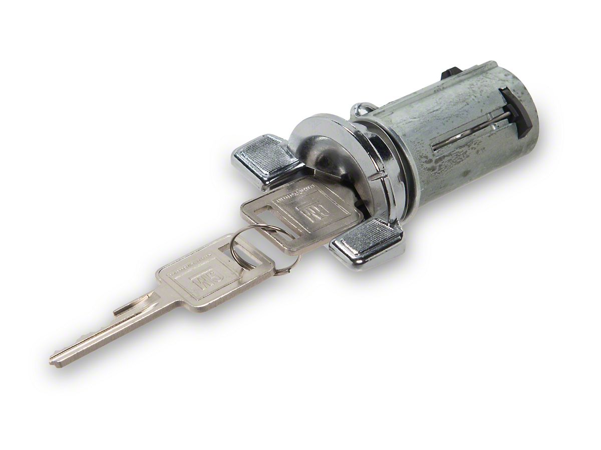 Ecklers Ignition and Door Lock Set with Late Style Keys (69-78 