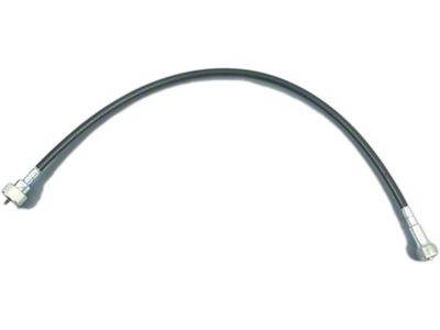 Lower Speedometer Cable, 1969-1977