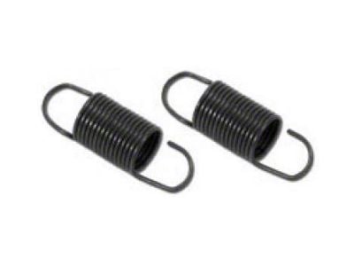 1969-1977 Corvette Map Pocket Springs