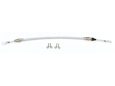 Trans To Steering Column Lock Cable, w/Auto Trans,69-77