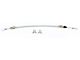 Trans To Steering Column Lock Cable, w/Auto Trans,69-77