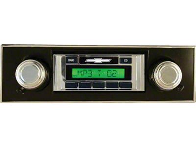 Custom Autosound USA-630 Series Radio (67-77 Camaro)