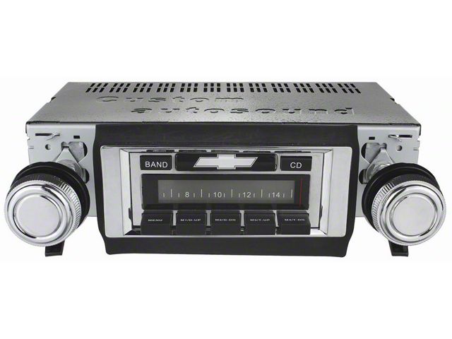 Custom Autosound 69-77 USA-630 Stereo,w/Speakers