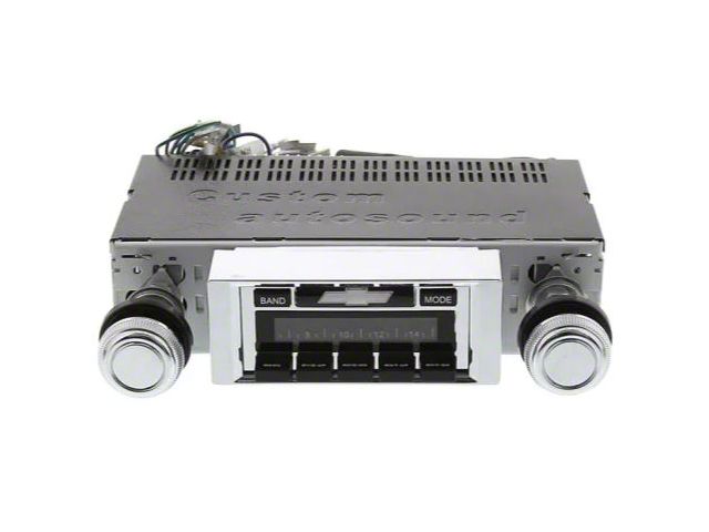 Custom Autosound 69-77 USA-630 Stereo.w/Speakers
