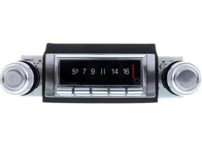 Custom Autosound 69-77 USA-740 Stereo,w/Speakers