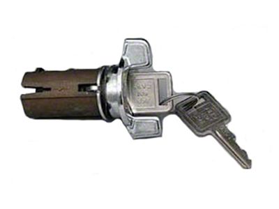 1969-78 Ignition Lock, w/Orig Keys