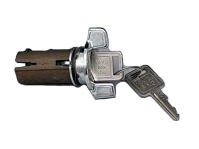1969-78 Ignition Lock, w/Orig Keys