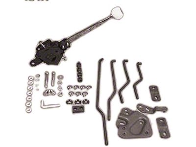 1969-1979 Corvette Hurst Shifter 4-Speed With Muncie Or Borg Warner Transmission