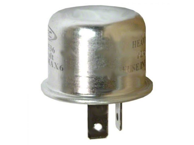 1969-1979 Nova Alarm System Horn Flasher - 12 Volt