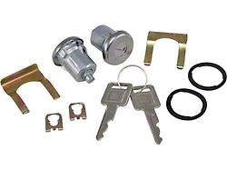 1969-1980 Corvette Door Locks With Keys Manual Locks