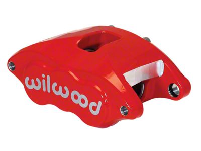 1969-1981 Camaro D52 Dual Pison Disc Brake Caliper, Wilwood, Aluminum, Front, Red,