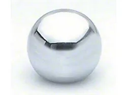OPR Full Size Chevy Chrome Shift Ball, 38, 1968-1972