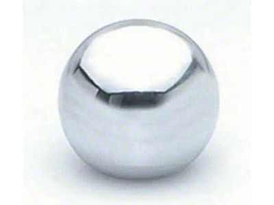OPR Full Size Chevy Chrome Shift Ball, 38, 1968-1972