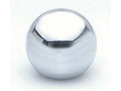 Full Size Chevy Chrome Shift Ball, 38, 1968-1972