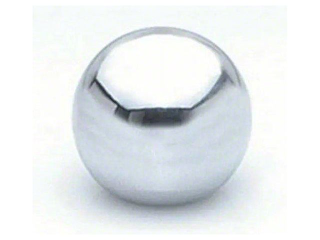 Full Size Chevy Chrome Shift Ball, 38, 1968-1972