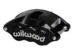 1969-1981 Camaro Willwood D52 Dual Pison Disc Brake Caliper, Front, Black ,
