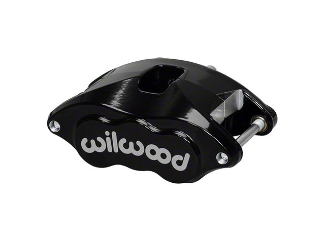 1969-1981 Camaro Willwood D52 Dual Pison Disc Brake Caliper, Front, Black ,