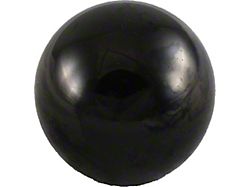 1969-1981 Corvette Shifter Knob 4-Speed Transmission Chrome Black