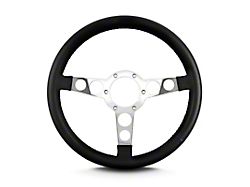 1969-1981 Firebird - Pontiac Formula Steering Wheel Black leather wrap 