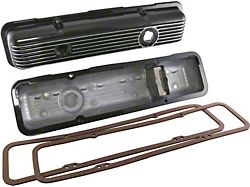 L82 Aluminum Valve Covers (78-82 Small Block V8 Corvette C3)