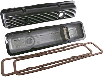 L82 Aluminum Valve Covers (78-82 Small Block V8 Corvette C3)