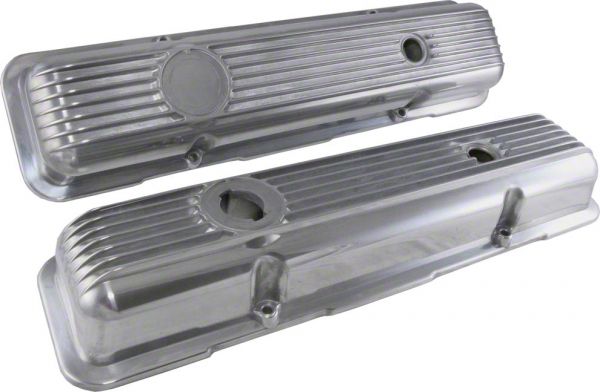 Ecklers LT1 Aluminum Valve Covers (69-77 Small Block V8 Ecklers LT1 Aluminum Valve Covers (69-77 Small Block V8