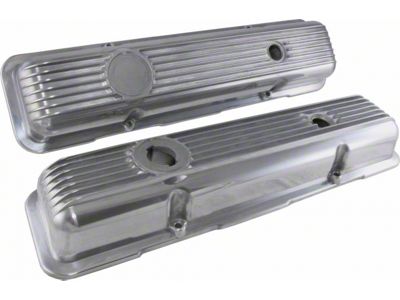 LT1 Aluminum Valve Covers (69-77 Small Block V8 Corvette C3)