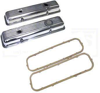 Ecklers LT1 Aluminum Valve Covers (69-77 Small Block V8 Ecklers LT1 Aluminum Valve Covers (69-77 Small Block V8
