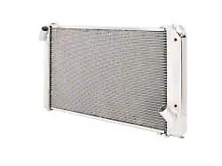 1969-1982 Corvette Be Cool Aluminum Radiator Small Or Big Block With Automatic Transmission