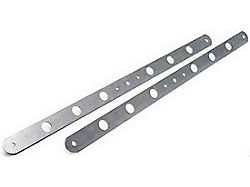 1969-1982 Corvette Be Cool Electric Fan Mounting Bracket Kit For Dual 11 Electric Fans 