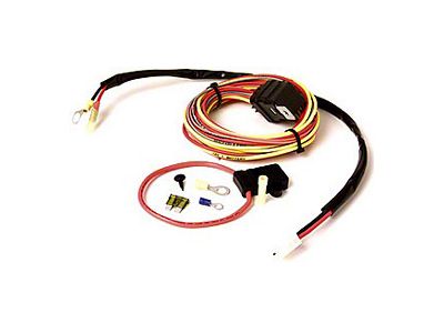 1969-1982 Corvette Be Cool Radiator Cooling Fan Relay Wiring Harness For Dual Fans