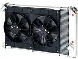 1969-1982 Corvette Be Cool Radiator And Fan Module System Small Block With Automatic Transmission