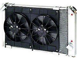 1969-1982 Corvette Be Cool Radiator And Fan Module System Small Block With Automatic Transmission