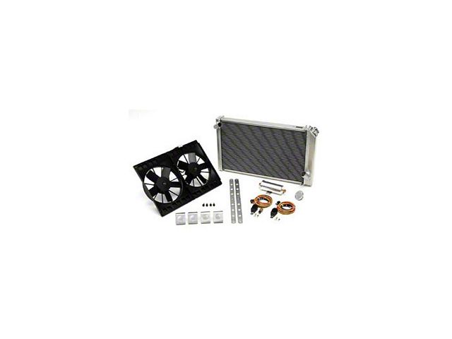 1969-1982 Corvette Be Cool Radiator And Fan Module System Small Block With Manual Transmission