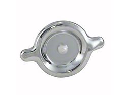 Oil Filler Cap; Chrome (68-82 Corvette C3)