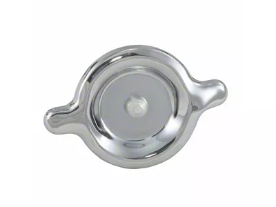 Oil Filler Cap; Chrome (68-82 Corvette C3)