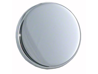 Oil Filler Cap, Chrome, 1969-1996