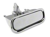 OPR Exterior Door Handle; Chrome; Driver Side (69-82 Corvette C3)