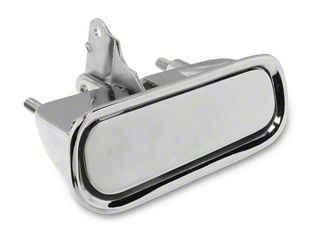 A-Premium Front Driver Side Door Handle - Black Metal Replacement For Ford