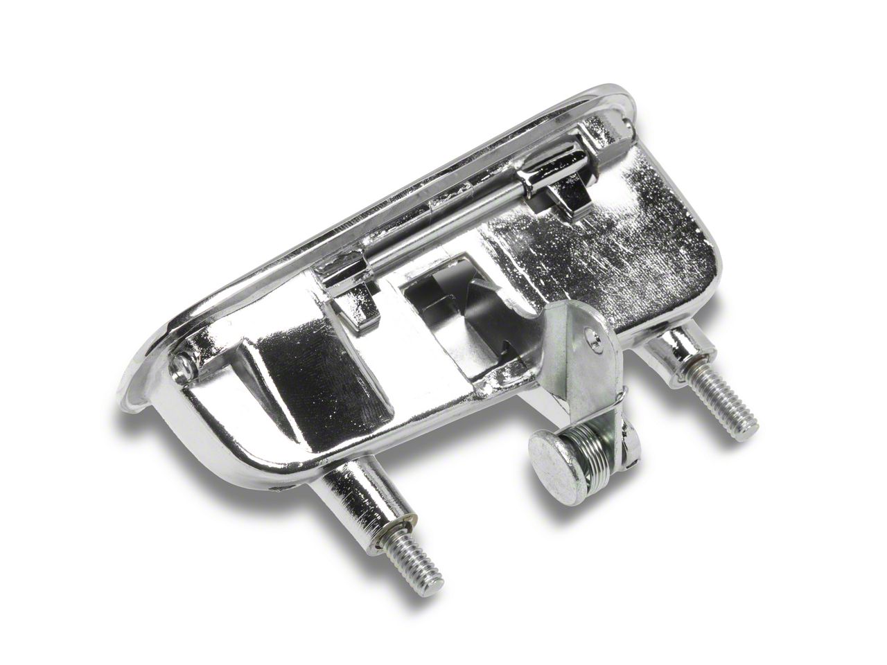 OPR Ecklers Exterior Door Handle; Chrome; Driver Side GM-DH003L