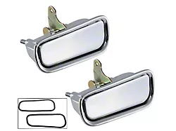 Outside Door Handles, 1969-1982 