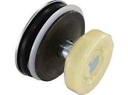 Side Window Front Roller and Mounting Kit (69-82 Corvette C3)