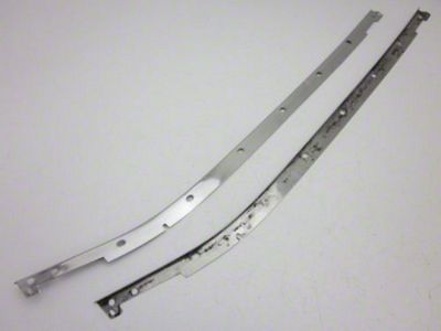 1969-1982 Corvette Side Window Outer Trim Molding Left