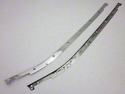1969-1982 Corvette Side Window Outer Trim Molding Right 