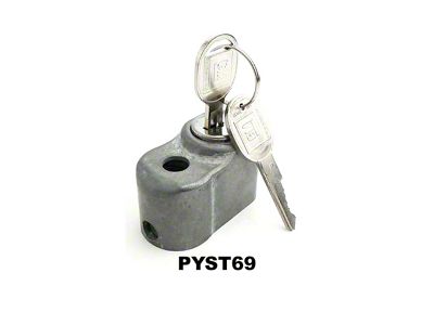 Tire Lock Lock,W/Keys.1969-1982