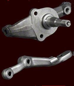 Ecklers Spindle With Knuckle Reconditioned Front Left (70-82