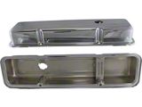 Valve Covers, Small Block, Chrome, 1969-1982