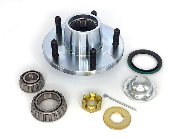 Front Hub Assembly with Timken Bearings (69-82 Corvette C3)